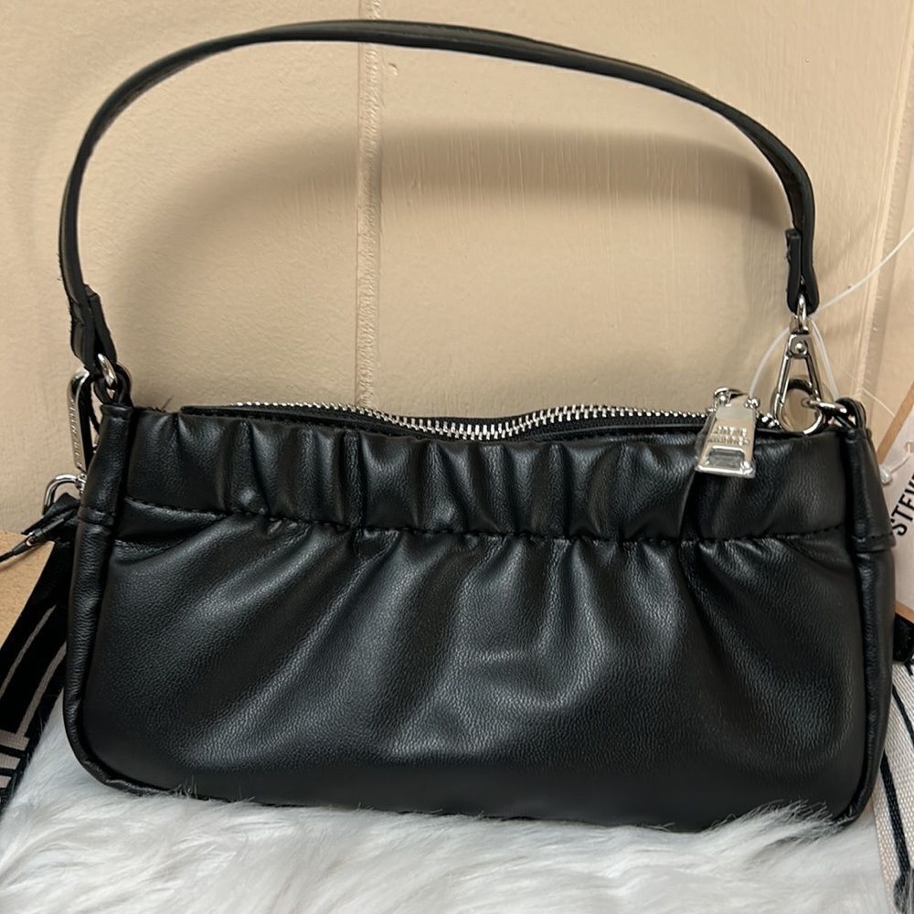 NWT Steve Madden (BCARMELA) Crossbody/Wristlet - Purple - Picture 8 of 11